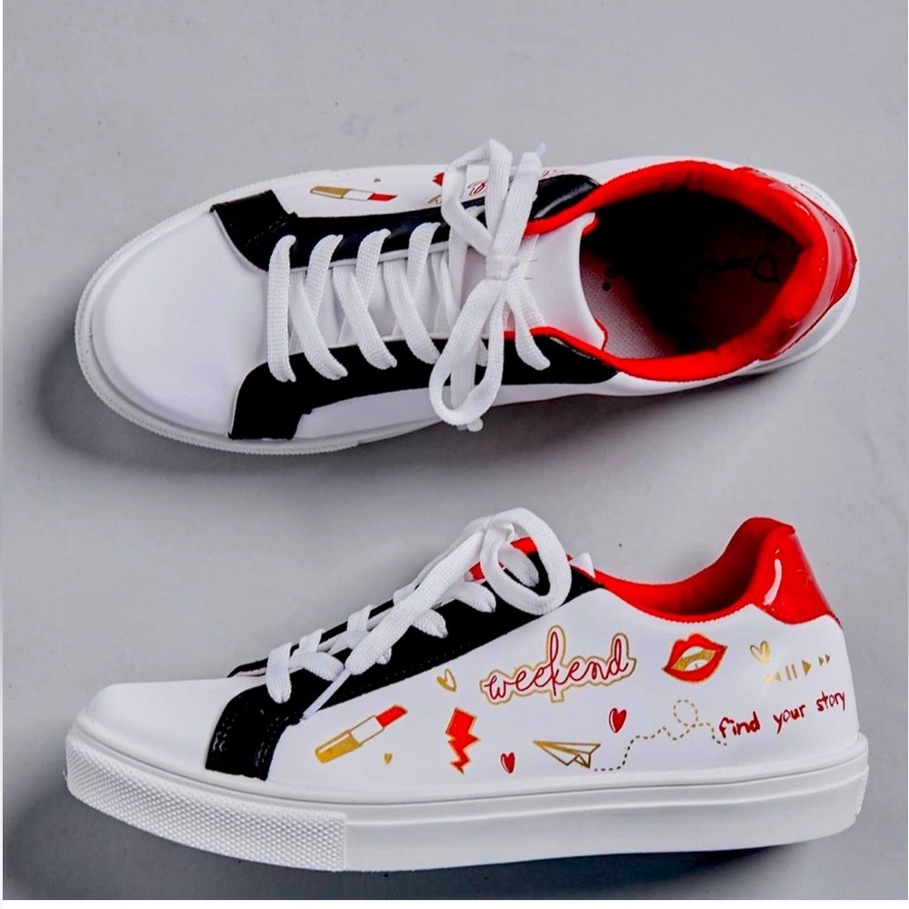 Brand New David Isaac Trendy Sneakers